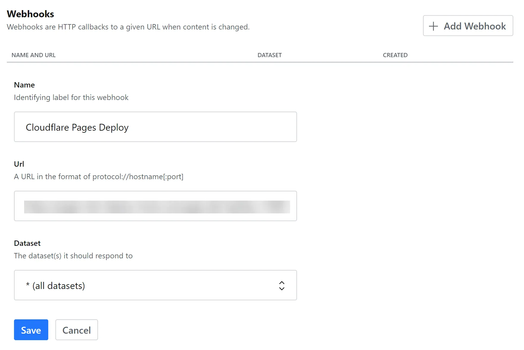 使用 Sanity 配置 Deploy Hooks
