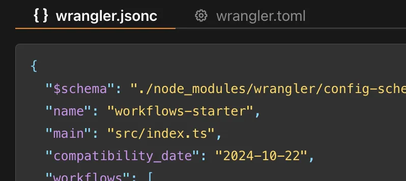 WranglerConfig 示例